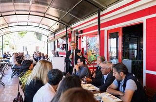 Gemlik'te Belediye Muhtar İşbirliği Güçleniyor